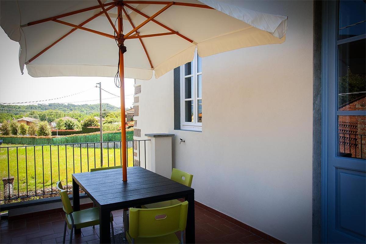 Ferienwohnung La Terrazza Del Vecchio Mulino SantʼAndrea di Compito Exterior foto