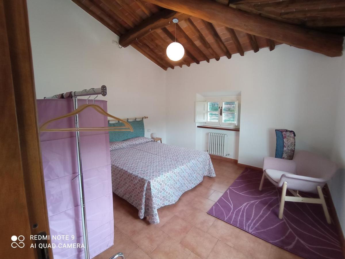 Ferienwohnung La Terrazza Del Vecchio Mulino SantʼAndrea di Compito Exterior foto